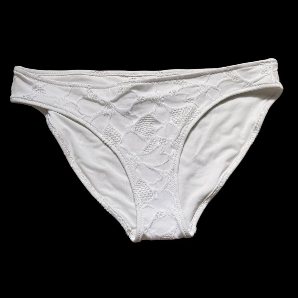 NWT Aerie White Lace Bikini Bottoms
